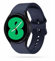 Okosóra szilikon szíj - Samsung Galaxy Watch 5 / 5 Pro (40 / 44 / 45 mm) - kék szilikon szíj - graffistore