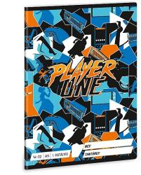 Ars Una 1. osztályos vonalas füzet A5 - Player One