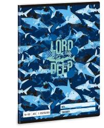 Ars Una 1. osztályos vonalas füzet A5 - Lord of the Deep