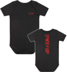METAL-KIDS Body copii AC/DC - (PWR UP) - negru/rosu - METAL-KIDS - 790.30. 8.3
