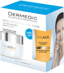DERMEDIC Oilage Anti-Aging arcápoló szett (50+25 ml) - idealisbor