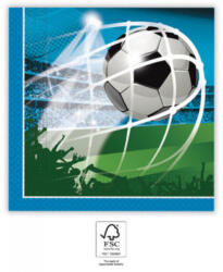 Procos Soccer Fans, Focis szalvéta 20 db-os 33x33 cm FSC PNN93747 (PNN93747)