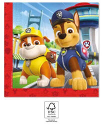 Procos Paw Patrol Rescue Heroes, Mancs Őrjárat szalvéta 20 db-os, 33x33 cm FSC PNN95599 (PNN95599)