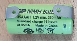 JYH 2/3AAA 1, 2V 400 mAH NiMH mikro akkumulátor AAA tölthető elem