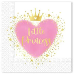 Procos Hercegnők Little Princess szalvéta 20 db-os 33x33 cm FSC PNN96478 (PNN96478)