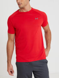 Under Armour Tricou barbati UA TECH 2.0 SS TEE cu logo, 1326413 600, Rosu (1326413-RED-S)