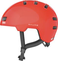 ABUS Skurb bukósisak, ABS, signal orange, 52-56 cm