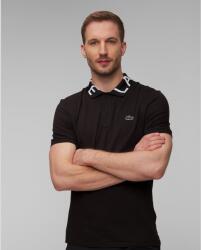 Lacoste Tricou Polo Negru Pentru Bărbați Lacoste Ph7495