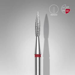 Staleks Capat Freza Flacara Rosu 2, 3mm Staleks