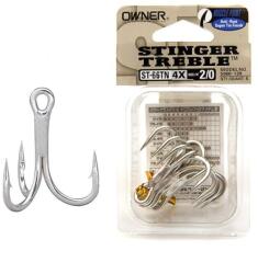 Owner Hooks Treble ST-66TN 4X / #1/0
