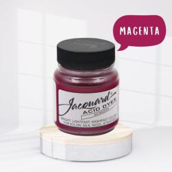Jacquard Acid dye - 643 Magenta - lilás rózsaszín textil festék
