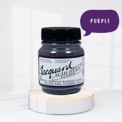 Jacquard Acid dye - 613 Purple - sötét lila textil festék