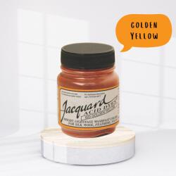 Jacquard Acid dye - 603 Golden Yellow - sárga textil festék
