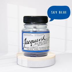 Jacquard Acid dye - 621 Sky Blue - ég kék textil festék