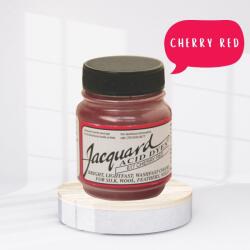 Jacquard Acid dye - 617 Cherry Red - cseresznyepiros textil festék