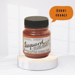 Jacquard Acid dye - 604 Burnt Orange - narancs textil festék