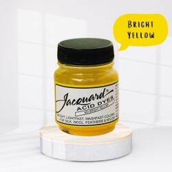 Jacquard Acid dye - 602 Bright Yellow - sárga textil festék