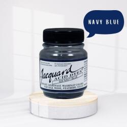 Jacquard Acid dye - 626 Navy Blue - tengerészkék textil festék