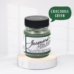 Jacquard Acid dye - 646 Crocodile Green - mélyzöld textil festék