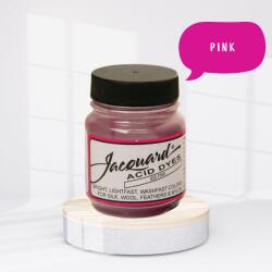 Jacquard Acid dye - 608 Pink - rózsaszín textil festék