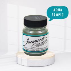 Jacquard Acid dye - 647 Aqua Tropic - türkiz textil festék