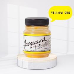 Jacquard Acid dye - 601 Sun Yellow - napsárga textil festék