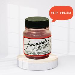 Jacquard Acid dye - 606 Deep Orange - mély narancs textil festék