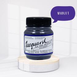Jacquard Acid dye - 614 Violet - kékes lila textil festék