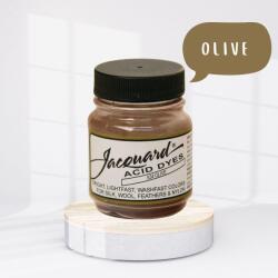 Jacquard Acid dye - 634 Olive - zödes barna textil festék