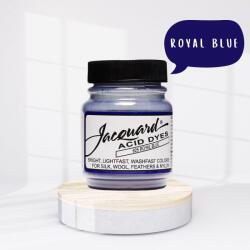 Jacquard Acid dye - 625 Royal Blue - mélykék textil festék
