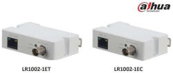 Dahua LR1002-1ET 1x RJ45 10/100, 1x BNC, PoE támogatás Ethernet over Coax (EOC) konverter(adó)