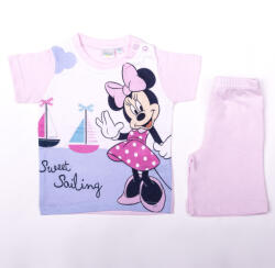  Disney Minnie egér pamut nyári együttes - póló-rövidnadrág szett (MIN818_vro_92)