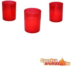  Zsugor mécses betét 4 db/csomag