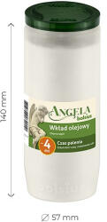 Angela olajmécses 4 napos betét 20 db/csomag
