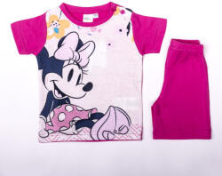  Disney Minnie egér pamut nyári együttes - póló-rövidnadrág szett (MIN608_pin_86)