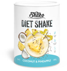Chia Shake Diétás koktél - kókuszdió és ananász