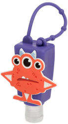 PUCKATOR Kézfertőtlenítő gél, 29 ml, szilikon tartóban, szörnyecske (PCT-HAND37G) - mesescuccok