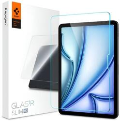 Spigen TR SLIM HD képernyővédő üveg (2.5D, tok barát, ultravékony, 0.2mm, 9H) ÁTLÁTSZÓ Apple IPAD Air 11 (2024) (AGL07797)