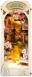 Rolife Puzzle 3D, Cotor de carte Falling Sakura, RoLife, 240 piese