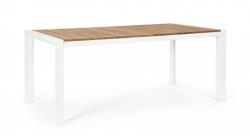 Bizzotto Masa alb maro Cameron 180x90x75 cm (0663398)