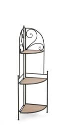 Bizzotto Raft colt 3 polite Guenda 49x33x126 cm (0742985) Raft