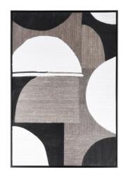 Bizzotto Tablou textil abstract multicolor 82.6x4.3x122.6 cm (0242831)