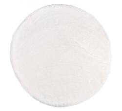 Bizzotto Set 4 covorase textil alb Kathlin 90 cm (0463757) Covor