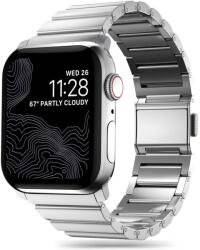 Tech-Protect Brățară Din Oțel Pentru Apple Watch 4 / 5 / 6 / 7 / 8 / 9 / Se / Ultra 1 / 2 (42 / 44 / 45 / 49 Mm) Argintie (5906302300495)