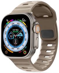 Tech-Protect Iconband Line brățară Apple Watch 4 / 5 / 6 / 7 / 8 / 9 / SE / Ultra 1 / 2 (42 / 44 / 45 / 49 mm) cashmere bej (5906302310562)