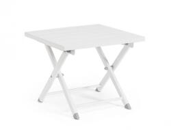 Bizzotto Masuta pliabila aluminiu alb Taylor 44x43x36 cm (0663288)
