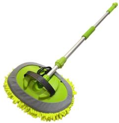 Kamar Mop auto din chenilia si microfibra, 106 - 170cm, telescopic (AKC8127) - dauto