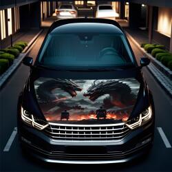 AVEX Folie Capota Auto "Hood Art" rezistenta la exterior, marime S (150 x 110cm) - Cod: AVX-CAPOTA-022S