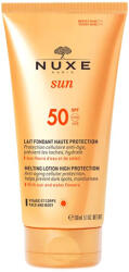 NUXE Sun Melting loțiune de protecție solară spf 50 unisex 150 ml