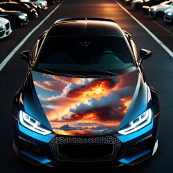 AVEX Folie Capota Auto "Hood Art" rezistenta la exterior, marime L (180 x 130cm) - Cod: AVX-CAPOTA-024L